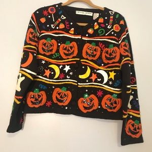 Michael Simon Halloween Sweater